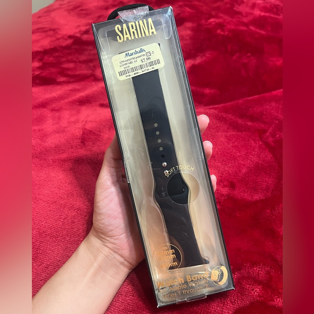 Black Apple Watch Band